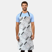 Gezocht een wereld vol met biochemische energie schort (Gedragen)