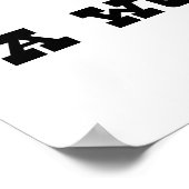 Gezocht een wereld vol tandwielen Mechanische hers Poster (Hoek)