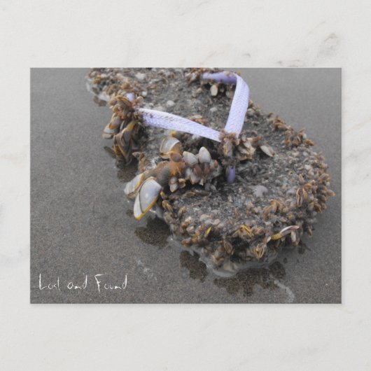 Gezocht en Gevonden Briefkaart (Voorkant)