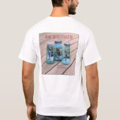 Gezocht en voorbehouden T-shirt (Achterkant)