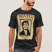 Gezocht Flynn Rider gebroken neus T-shirt (Voorkant)