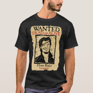 Gezocht Flynn Rider gebroken neus T-shirt