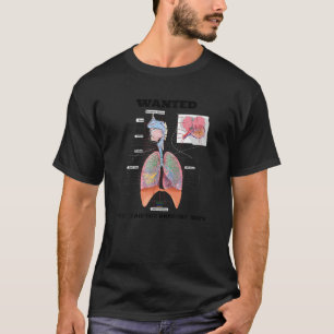 Gezocht frisse lucht voor ademend vermogen respira t-shirt
