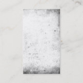 Gezocht: gazon zorgspecialist visitekaartje (Achterkant)