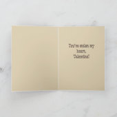 Gezocht Geheel Western Poster Valentijnse Kaart (Binnen)