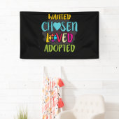 Gezocht gekozen spandoek (Insitu)