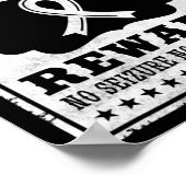 Gezocht genezing voor epilepsie poster (Hoek)