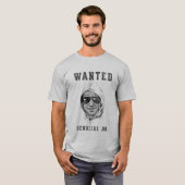 GEZOCHT - Genocide Joe #genocidejoe T-shirt (Voorkant volledig)