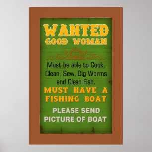 Gezocht Good Woman Poster