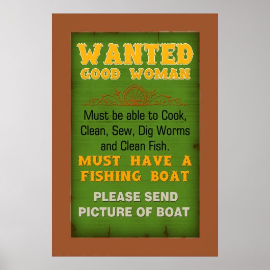 Gezocht Good Woman Poster (Voorkant)