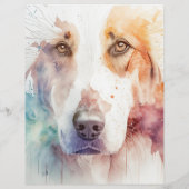 Gezocht Hond Grafisch Ontwerp Poster Flyer (Achterkant)
