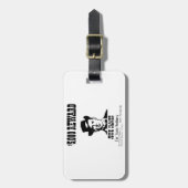 Gezocht Jesse James Bagagelabel (Voorkant verticaal)