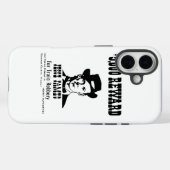 Gezocht Jesse James Case-Mate iPhone Case (Achterkant (horizontaal))