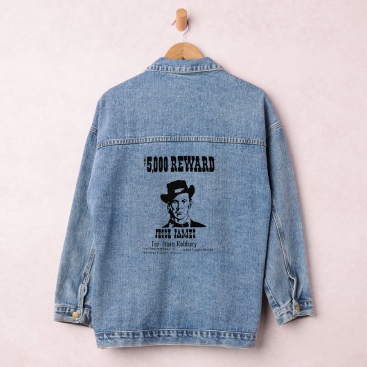Gezocht Jesse James Denim Jacket (Hangar)