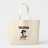 Gezocht Jesse James Grote Tote Bag (Voorkant)