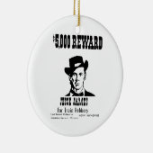 Gezocht Jesse James Keramisch Ornament (Rechts)