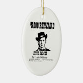 Gezocht Jesse James Keramisch Ornament (Rechts)