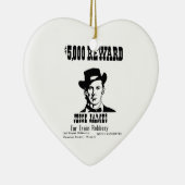 Gezocht Jesse James Keramisch Ornament