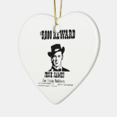 Gezocht Jesse James Keramisch Ornament