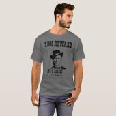Gezocht Jesse James T-shirt (Voorkant volledig)
