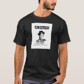 Gezocht Jesse James T-shirt (Voorkant)