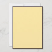 Gezocht land Westerne Cowboy Birthday Uitnodiging (Achterkant)