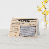 Gezocht lijst creditcard kaart (Gele Bloem)