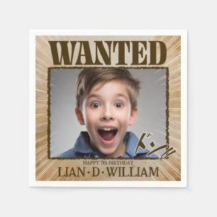 GEZOCHT! manga stijl feest Servet