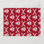 GEZOCHT! manga stijl party uitnodigingskaart Uitnodiging Briefkaart (Achterkant)