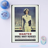 Gezocht meer marineverpleegsters flyer (Enkel)