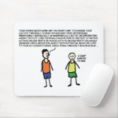 Gezocht Muismat (Met muis)