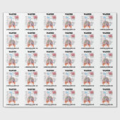 Gezocht naar een ademhaling van verse lucht (ademh cadeaupapier (Vlak)