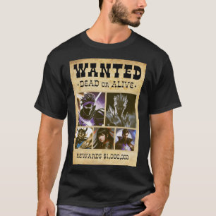Gezocht: Nachtval - SAGA Zaterdag T-shirt