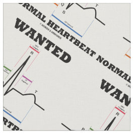 Gezocht normaal hartslag ECG-elektrocardiogram Stof