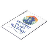 GEZOCHT NOTITIEBOEK (Linkerzijde)