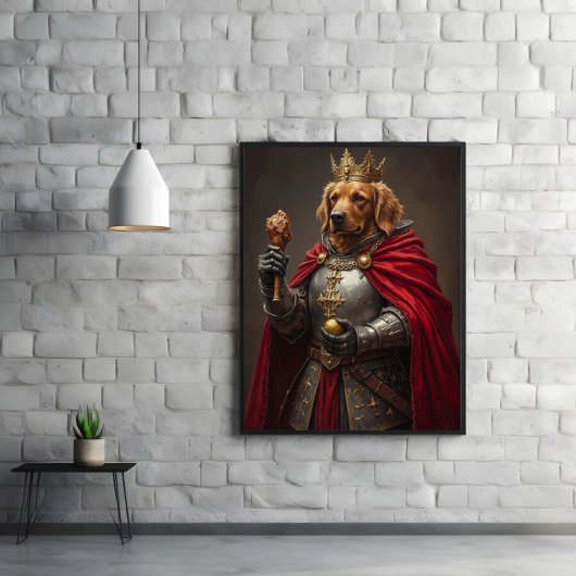 Gezocht of feest: Drools beveelt alles Poster