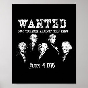 Gezocht om de oprichtende vaders van de Tredenaar  Poster