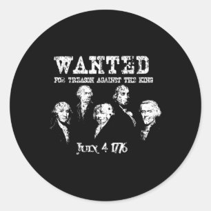 Gezocht om de oprichtende vaders van de Tredenaar Ronde Sticker