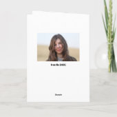 Gezocht om een geweldige vriend te zijn kaart (Achterkant)