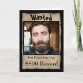 Gezocht om een geweldige vriend te zijn kaart (Voorkant)