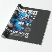 Gezocht Outlaw Beer Cadeaupapier (Uitgerold)