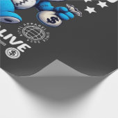 Gezocht Outlaw Beer Cadeaupapier (Hoek)