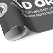 Gezocht Outlaw Beer Cadeaupapier (Rol Hoek)