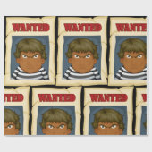 Gezocht pap-inpakpapier cadeaupapier (Vlak)