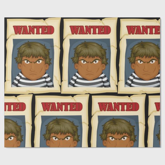 Gezocht pap-inpakpapier cadeaupapier (Vlak)