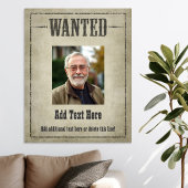 GEZOCHT: pas dit aan! Poster