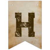 GEZOCHT! Piraten verjaardagsfeest Bunting Flags Vlaggetjes (Tweede vlag)