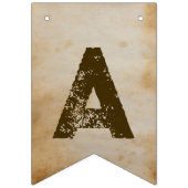 GEZOCHT! Piraten verjaardagsfeest Bunting Flags Vlaggetjes (Derde vlag)