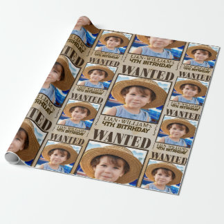 GEZOCHT! Piraten verjaardagsfeestje Cadeaupapier