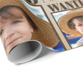 GEZOCHT! Piraten verjaardagsfeestje Cadeaupapier (Rol Hoek)